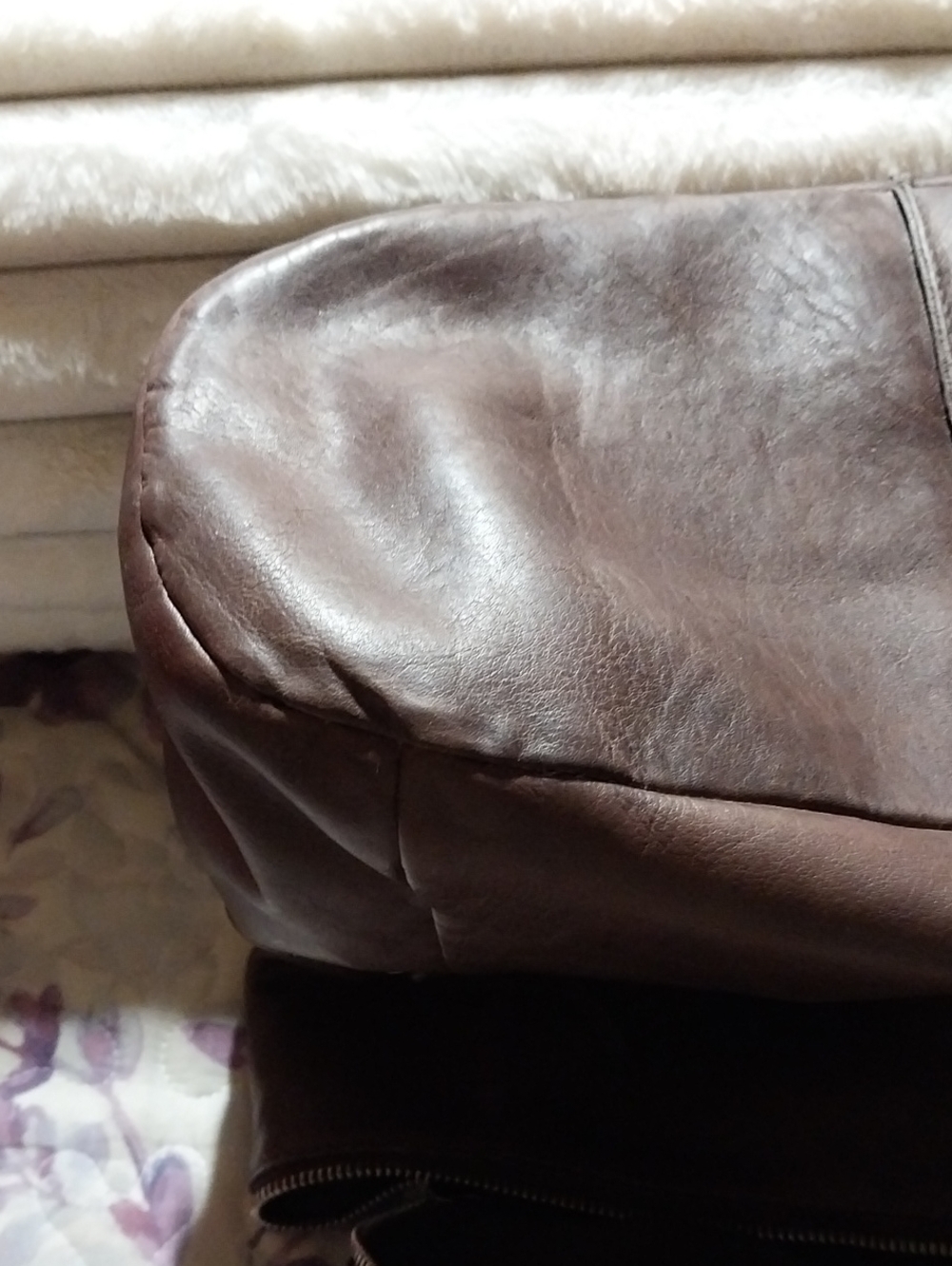 VILENCA HOLLAND BACKPACK Distressed Leather - Picture 10 of 12